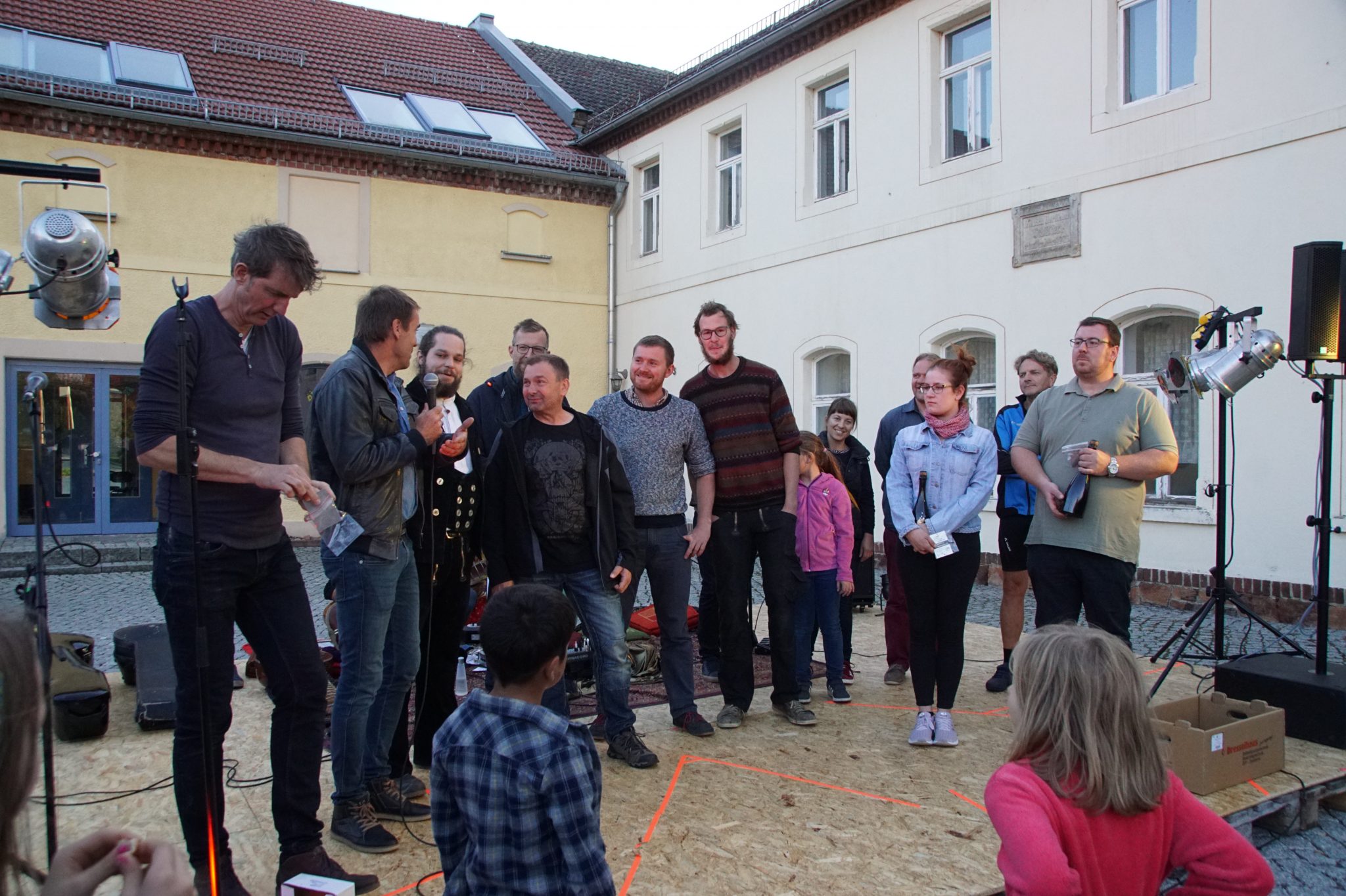 Mahlitzsch und Heynitz: Die Sieger beim Budenbauwettbewerb